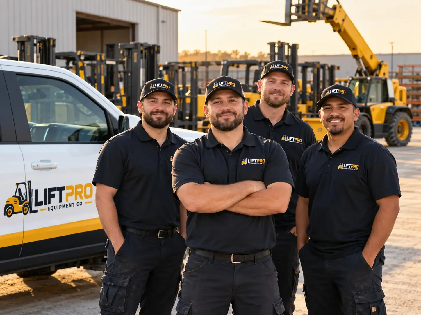 Forklift Rental company in Premont, TX